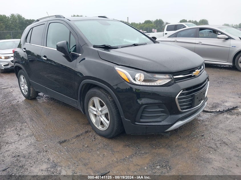 CHEVROLET TRAX LT 2019