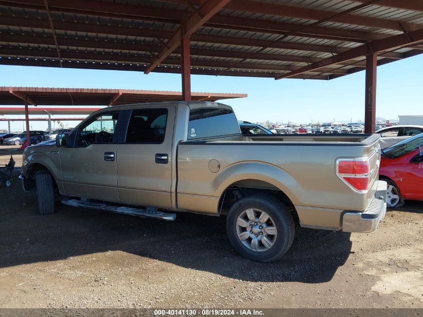 2011 Ford F-150 Xlt VIN: 1FTFW1CT2BFD14124 Lot: 40141130