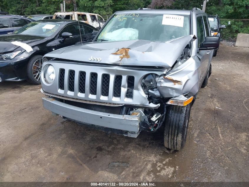 2017 Jeep Patriot High Altitude Fwd VIN: 1C4NJPFA2HD187466 Lot: 40141132