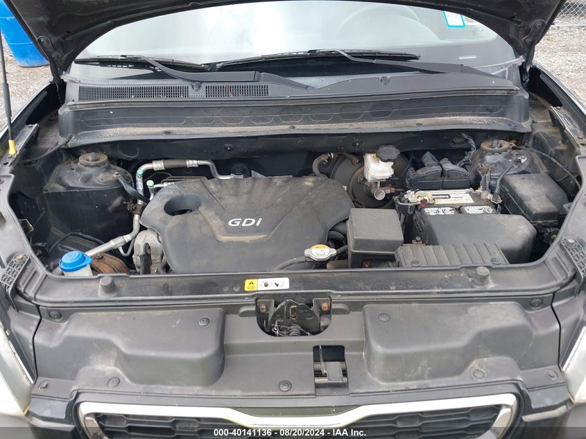 2013 Kia Soul VIN: KNDJT2A5XD7558453 Lot: 40141136