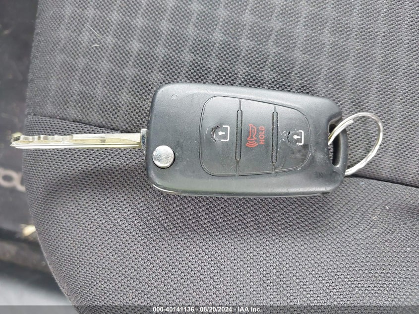 2013 Kia Soul VIN: KNDJT2A5XD7558453 Lot: 40141136