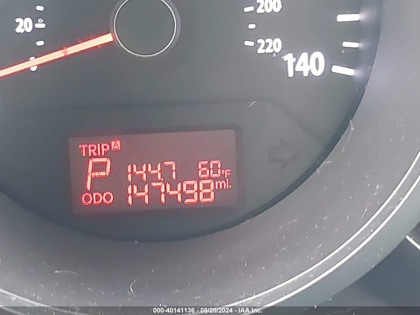 2013 Kia Soul VIN: KNDJT2A5XD7558453 Lot: 40141136