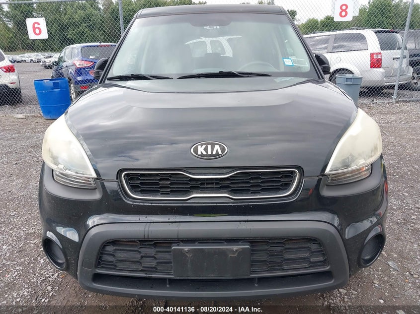 2013 Kia Soul VIN: KNDJT2A5XD7558453 Lot: 40141136