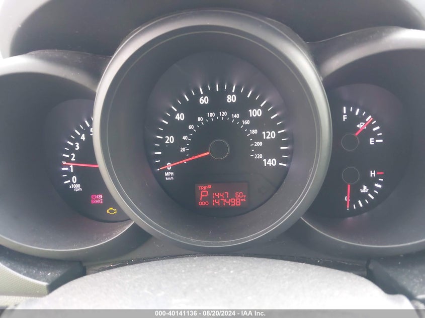 2013 Kia Soul VIN: KNDJT2A5XD7558453 Lot: 40141136