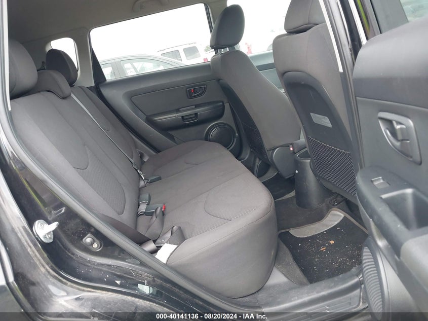 2013 Kia Soul VIN: KNDJT2A5XD7558453 Lot: 40141136