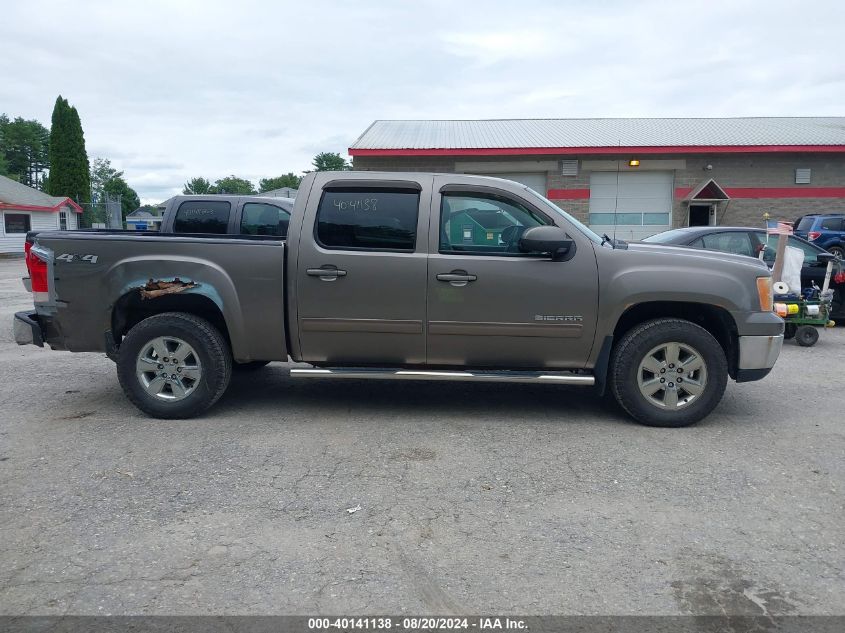 2013 GMC Sierra 1500 Slt VIN: 3GTP2WE7XDG238683 Lot: 40141138