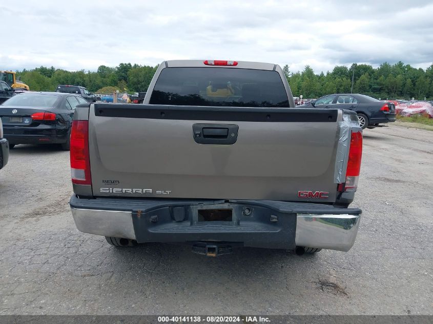 2013 GMC Sierra 1500 Slt VIN: 3GTP2WE7XDG238683 Lot: 40141138