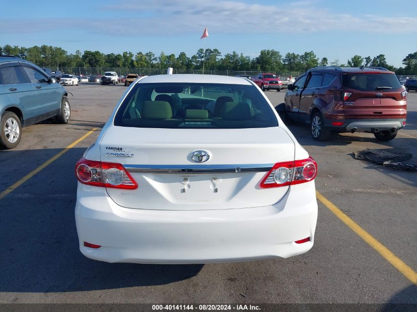 2013 Toyota Corolla S/Le VIN: 5YFBU4EE1DP157430 Lot: 40141144