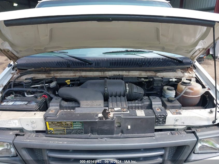 2004 Ford E-250 Commercial/Recreational VIN: 1FTNE24W84HA74971 Lot: 40141153