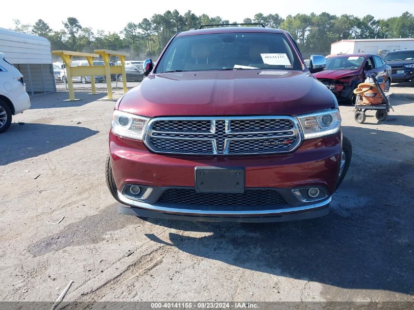 2017 Dodge Durango Citadel Awd VIN: 1C4SDJET9HC888571 Lot: 40141155