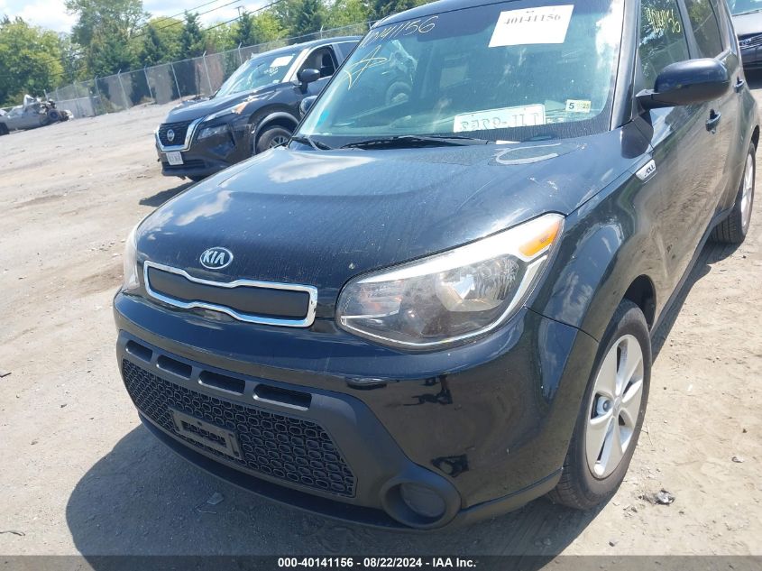 2016 Kia Soul VIN: KNDJN2A28G7369353 Lot: 40141156