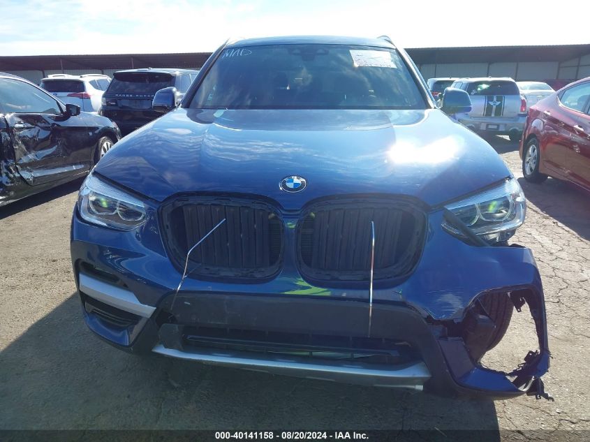 2020 BMW X3 XDRIVE30I - 5UXTY5C06L9C64503