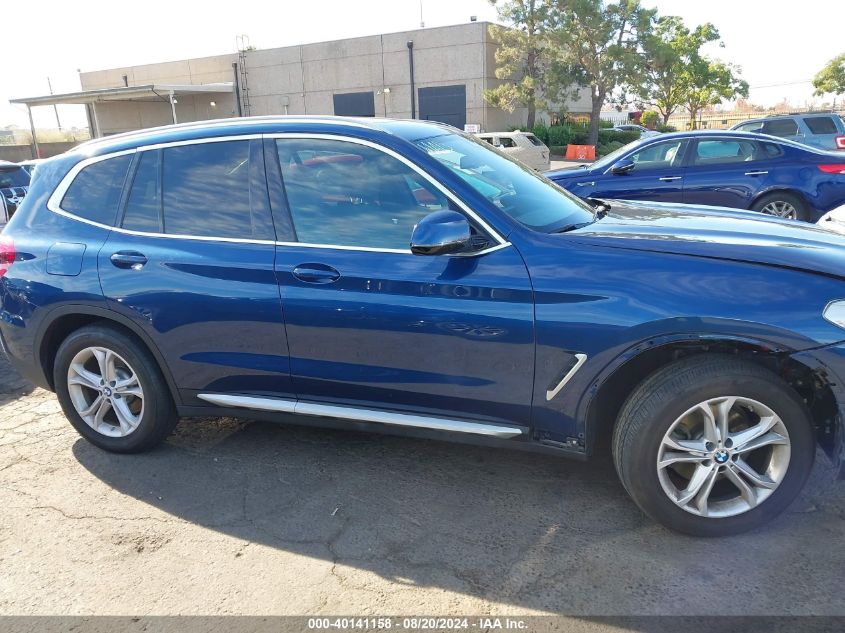 2020 BMW X3 xDrive30I VIN: 5UXTY5C06L9C64503 Lot: 40141158