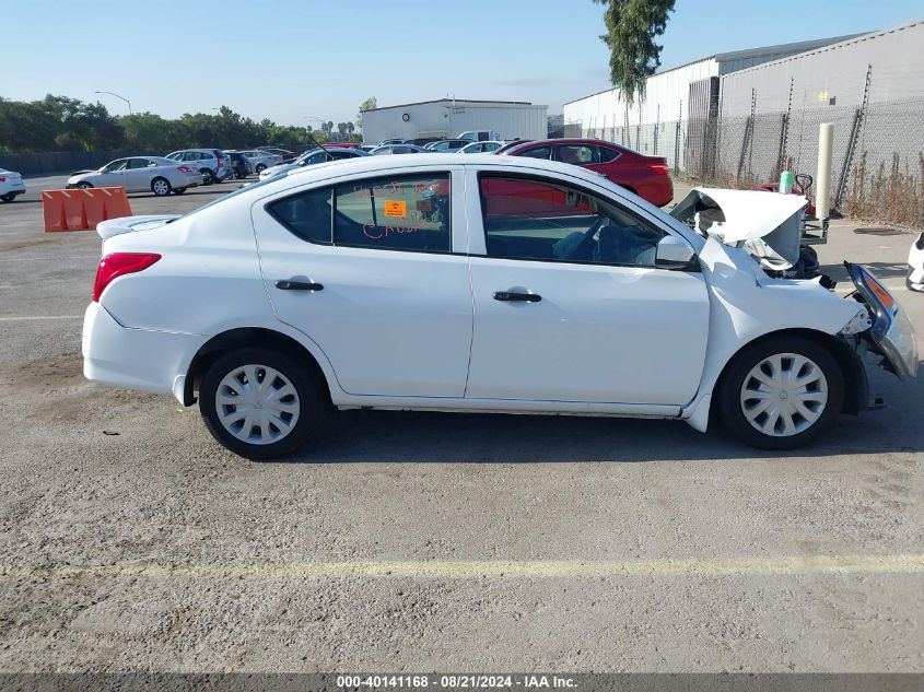 2019 Nissan Versa 1.6 S+ VIN: 3N1CN7AP3KL809133 Lot: 40141168