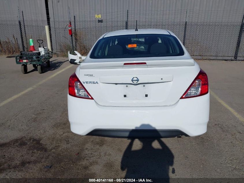 2019 Nissan Versa 1.6 S+ VIN: 3N1CN7AP3KL809133 Lot: 40141168