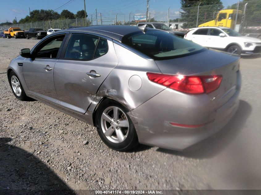 2014 Kia Optima Lx VIN: 5XXGM4A78EG266832 Lot: 40141174