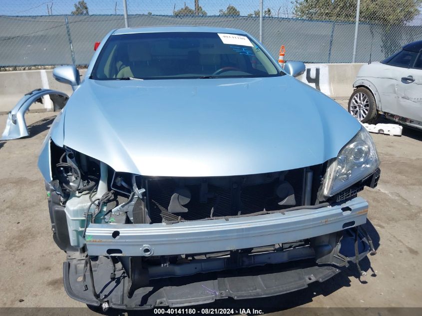 2011 Lexus Es 350 VIN: JTHBK1EG8B2448488 Lot: 40141180