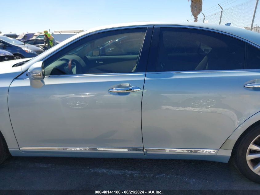 2011 Lexus Es 350 VIN: JTHBK1EG8B2448488 Lot: 40141180