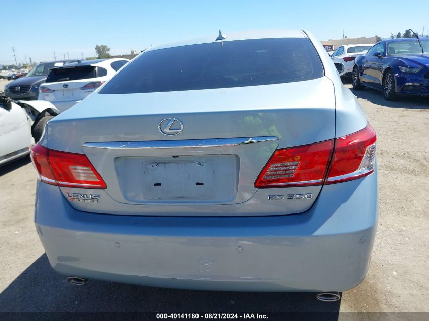 2011 Lexus Es 350 VIN: JTHBK1EG8B2448488 Lot: 40141180