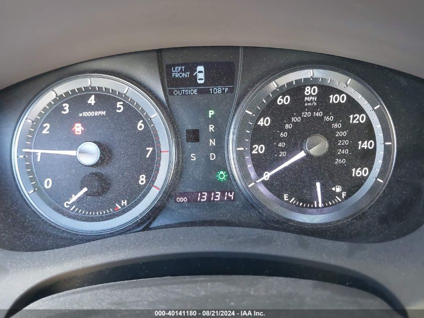 2011 Lexus Es 350 VIN: JTHBK1EG8B2448488 Lot: 40141180