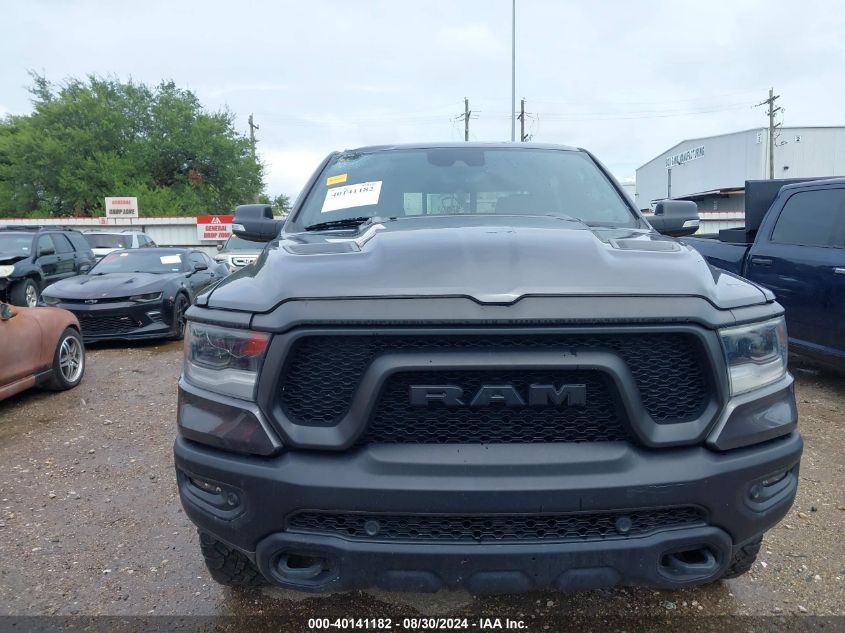 2022 Ram 1500 Rebel 4X4 5'7 Box VIN: 1C6SRFLM8NN131985 Lot: 40141182