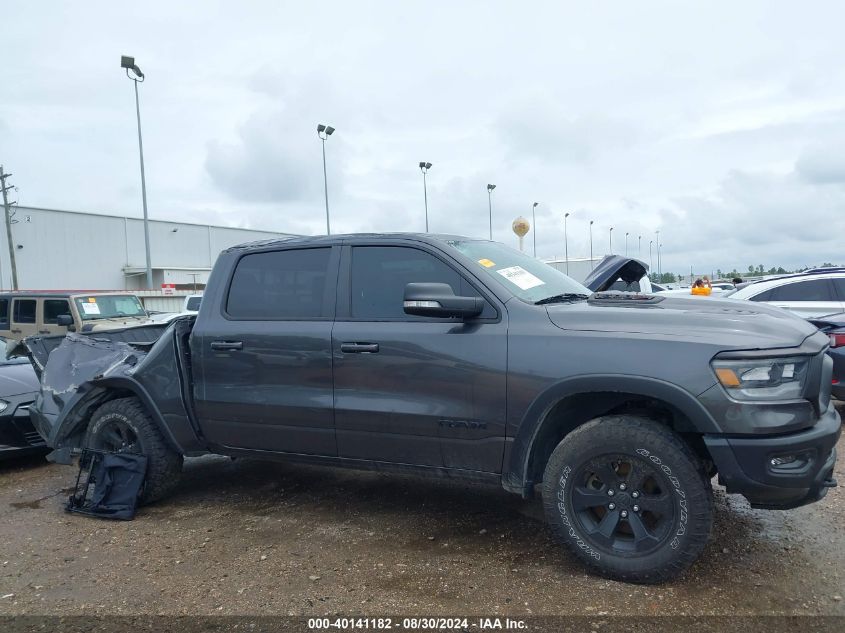 2022 Ram 1500 Rebel 4X4 5'7 Box VIN: 1C6SRFLM8NN131985 Lot: 40141182