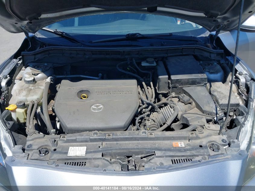 2011 Mazda Mazda3 S Sport VIN: JM1BL1U57B1416345 Lot: 40141184