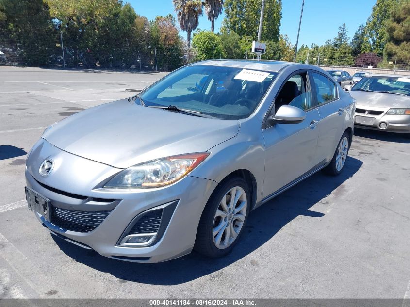 2011 Mazda Mazda3 S Sport VIN: JM1BL1U57B1416345 Lot: 40141184