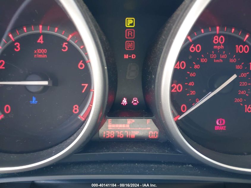 2011 Mazda Mazda3 S Sport VIN: JM1BL1U57B1416345 Lot: 40141184