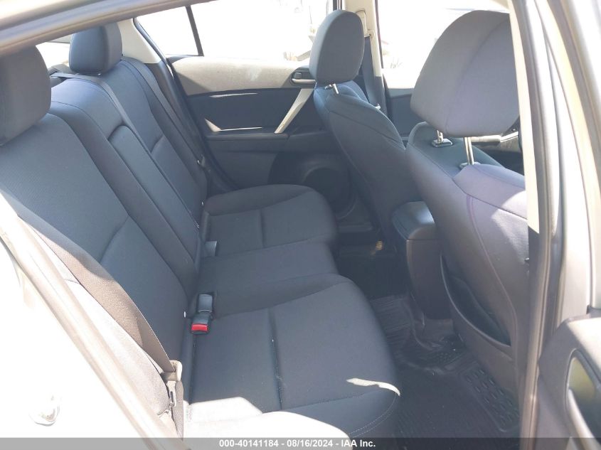 2011 Mazda Mazda3 S Sport VIN: JM1BL1U57B1416345 Lot: 40141184