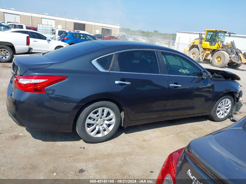 2016 Nissan Altima 2.5/2.5 S/2.5 Sl/2.5 Sr/2.5 Sv VIN: 1N4AL3AP1GN317734 Lot: 40141185