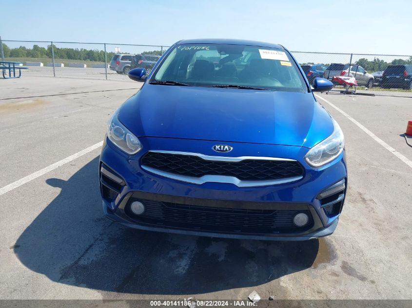 2020 Kia Forte Lxs VIN: 3KPF24AD2LE239364 Lot: 40141186