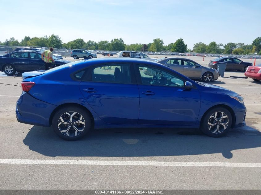 2020 Kia Forte Lxs VIN: 3KPF24AD2LE239364 Lot: 40141186