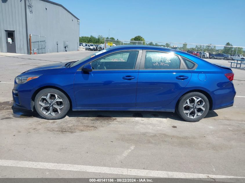 2020 Kia Forte Lxs VIN: 3KPF24AD2LE239364 Lot: 40141186