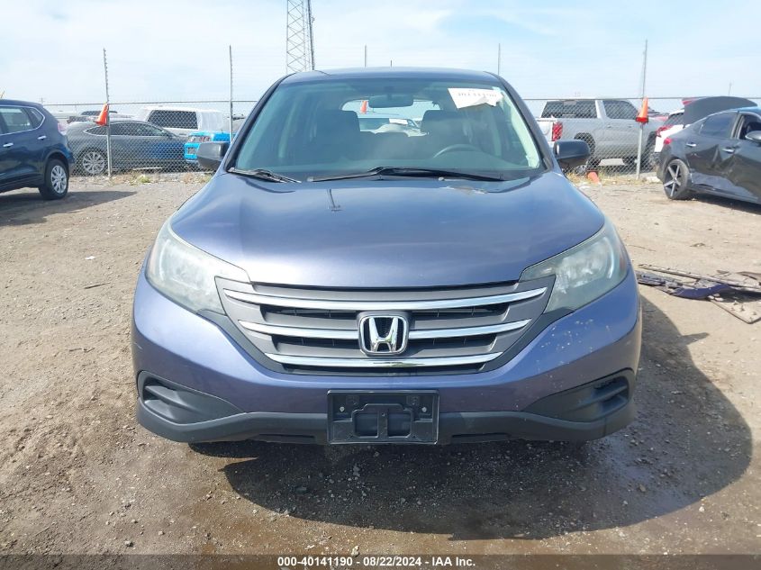 2012 Honda Cr-V Lx VIN: 5J6RM3H31CL023795 Lot: 40141190