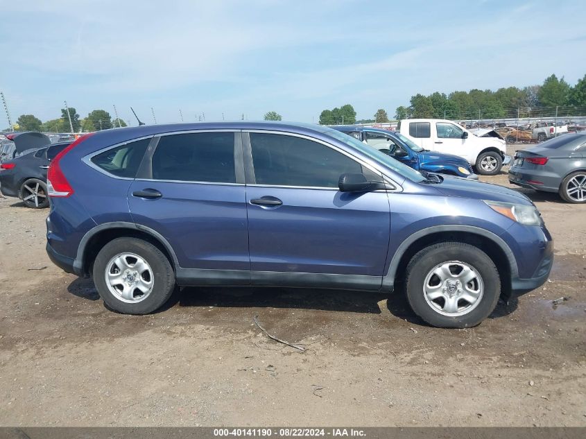 2012 Honda Cr-V Lx VIN: 5J6RM3H31CL023795 Lot: 40141190