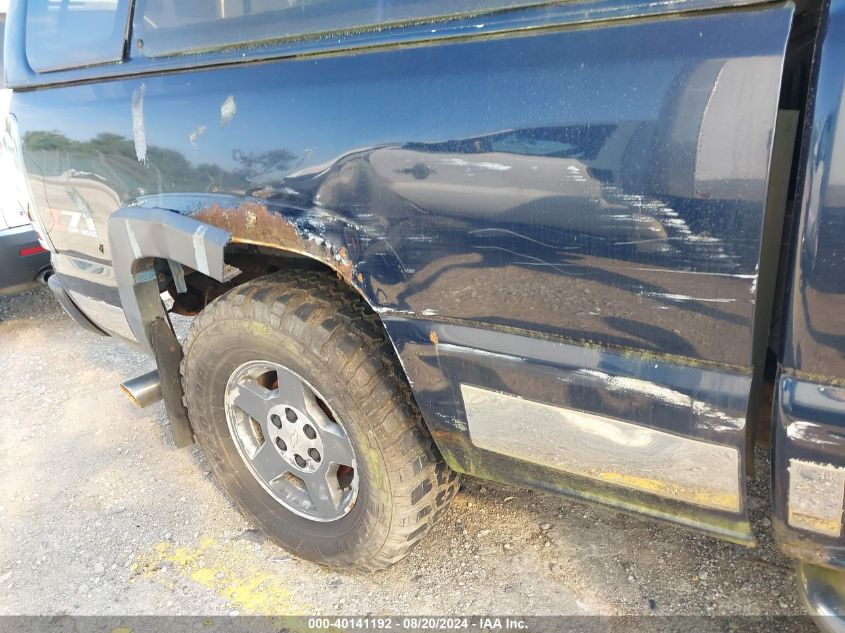 2005 Chevrolet Silverado K1500 VIN: 1GCEK19B25E113100 Lot: 40141192