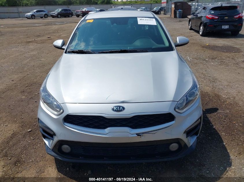 2021 Kia Forte Lxs VIN: 3KPF24AD5ME326368 Lot: 40141197