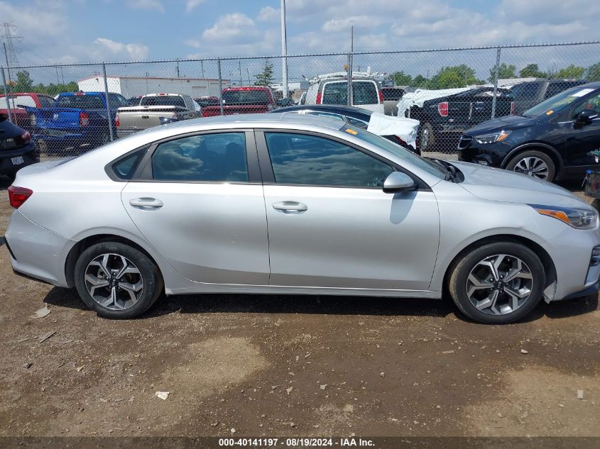 2021 Kia Forte Lxs VIN: 3KPF24AD5ME326368 Lot: 40141197