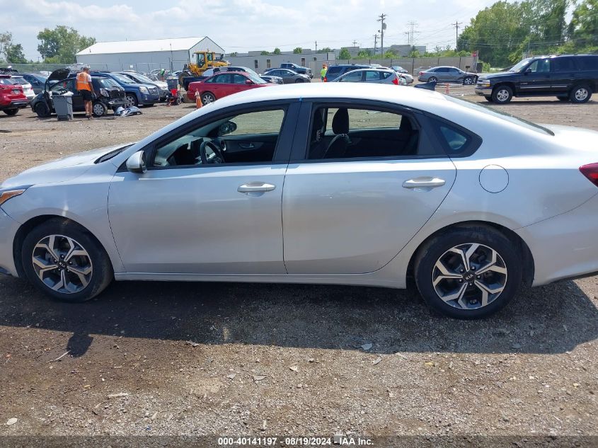 2021 Kia Forte Lxs VIN: 3KPF24AD5ME326368 Lot: 40141197