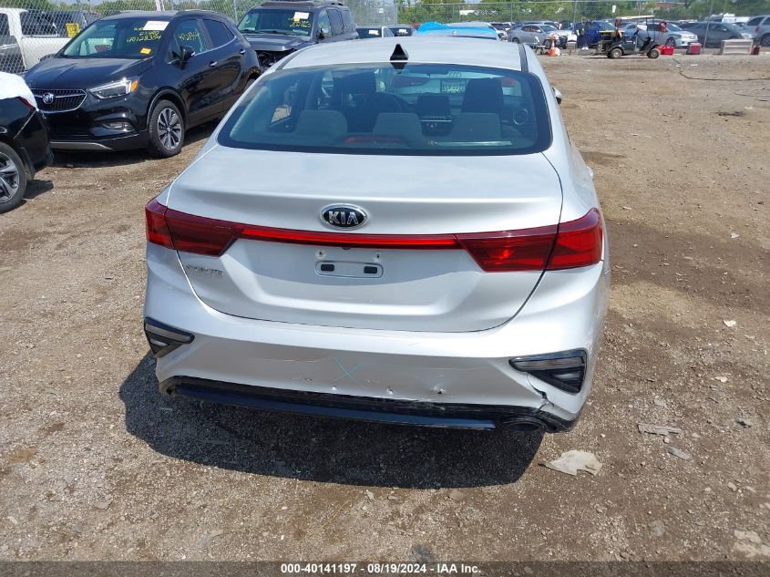 2021 Kia Forte Lxs VIN: 3KPF24AD5ME326368 Lot: 40141197