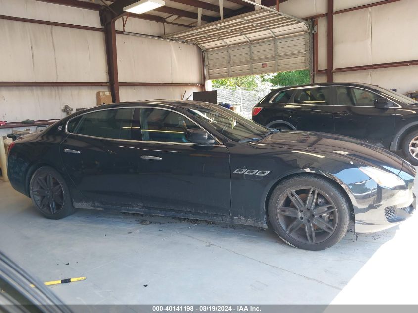 2014 Maserati Quattroporte S Q4 VIN: ZAM56RRA7E1085016 Lot: 40141198