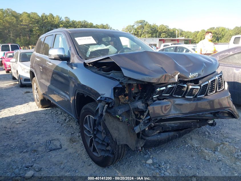 1C4RJFBG9KC846324 2019 JEEP GRAND CHEROKEE - Image 1