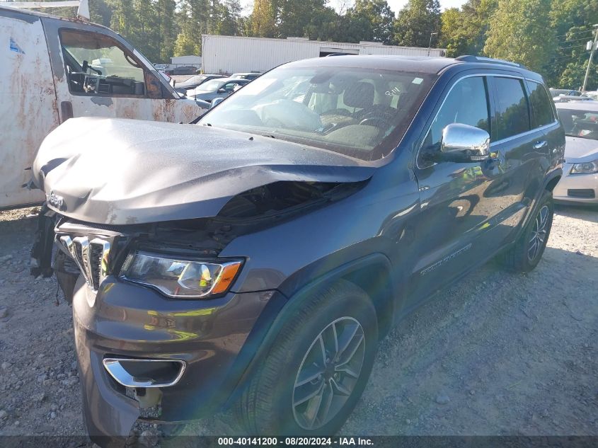 1C4RJFBG9KC846324 2019 JEEP GRAND CHEROKEE - Image 2