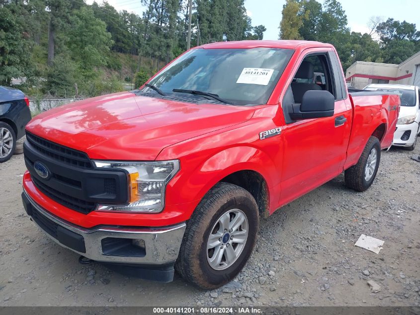 1FTMF1EB7JKC73099 2018 FORD F-150 - Image 2