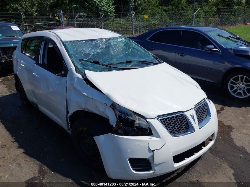 2009 Pontiac Vibe VIN: 5Y2SL67899Z400162 Lot: 40141203