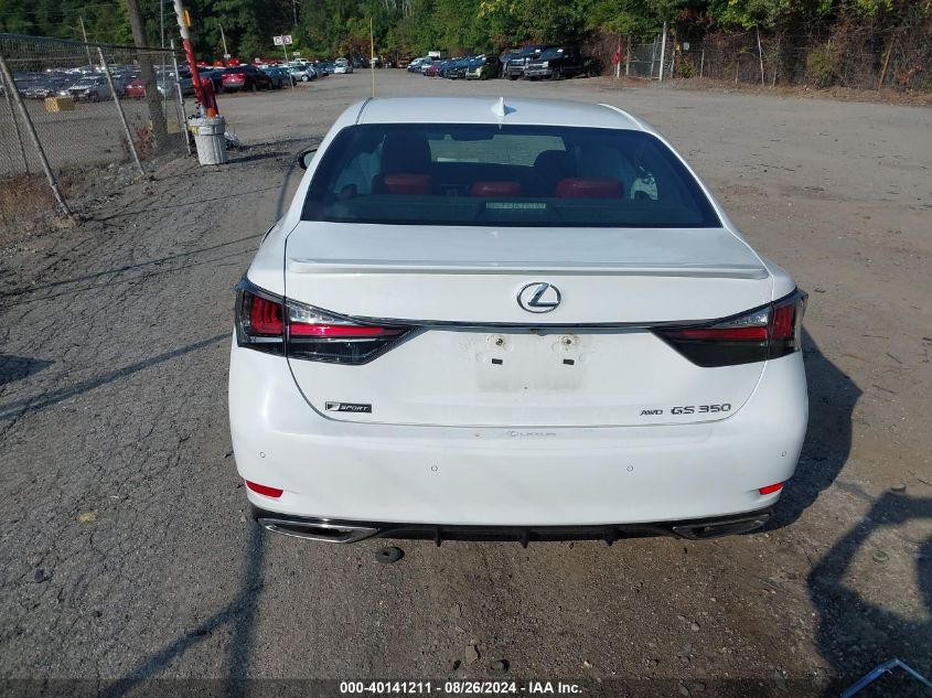 2019 Lexus Gs 350 F Sport VIN: JTHCZ1BL6KA011239 Lot: 40141211