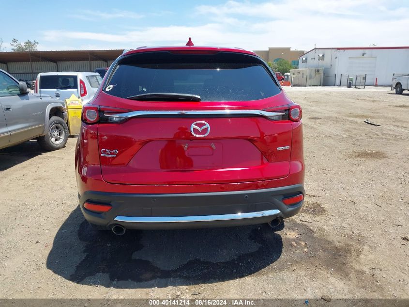 2023 Mazda Cx-9 Signature VIN: JM3TCBEY2P0637049 Lot: 40141214