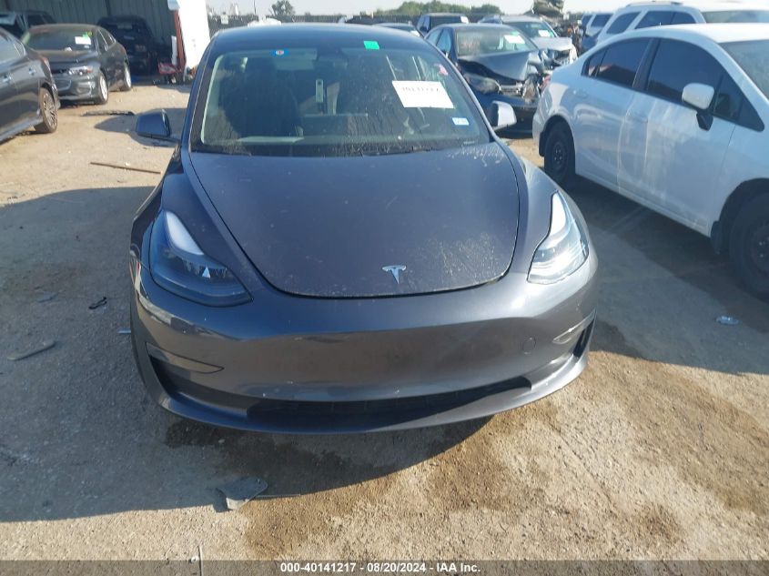 2023 TESLA MODEL 3 REAR-WHEEL DRIVE - 5YJ3E1EA0PF700358