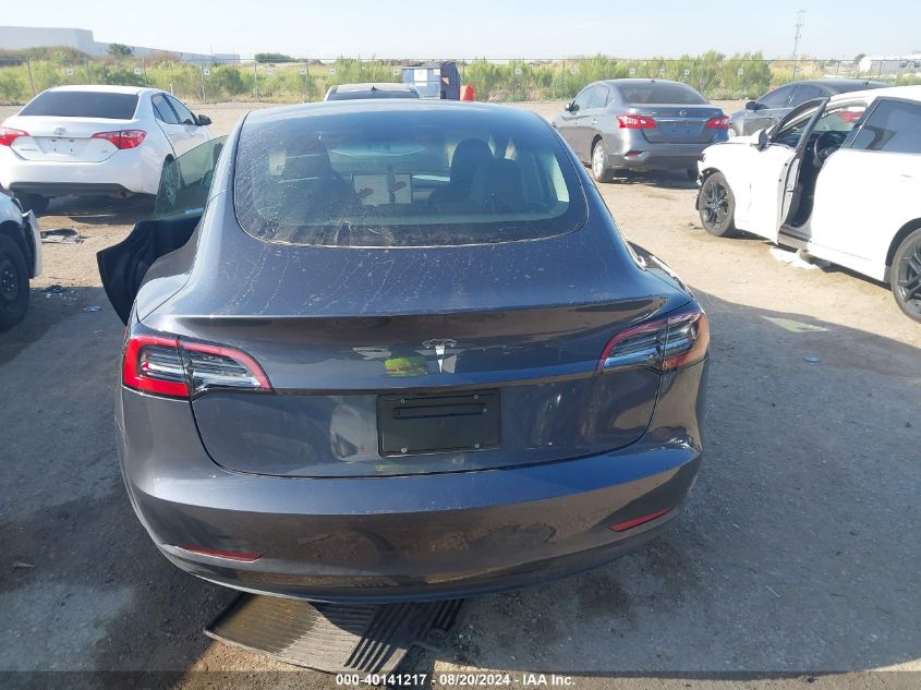 2023 Tesla Model 3 VIN: 5YJ3E1EA0PF700358 Lot: 40141217